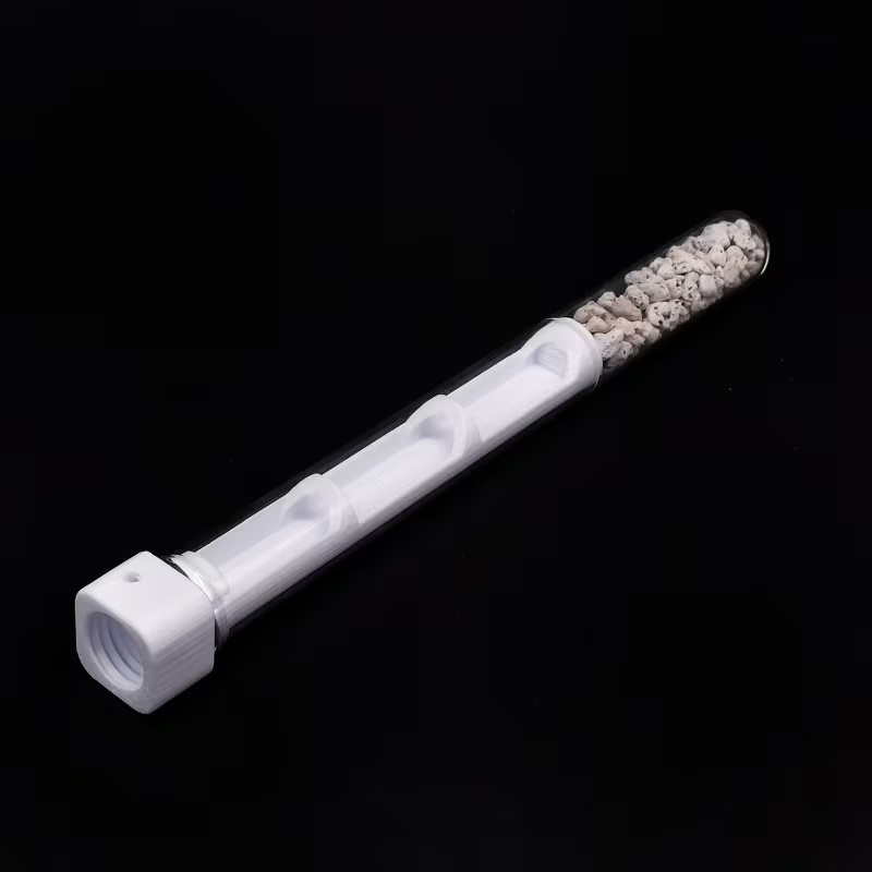 試験管セパレーターv2の3つの巣室と奥側の軽石保水部