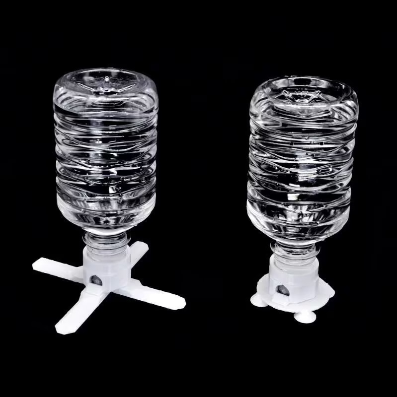 使用方法に合わせて改良する給水器の例