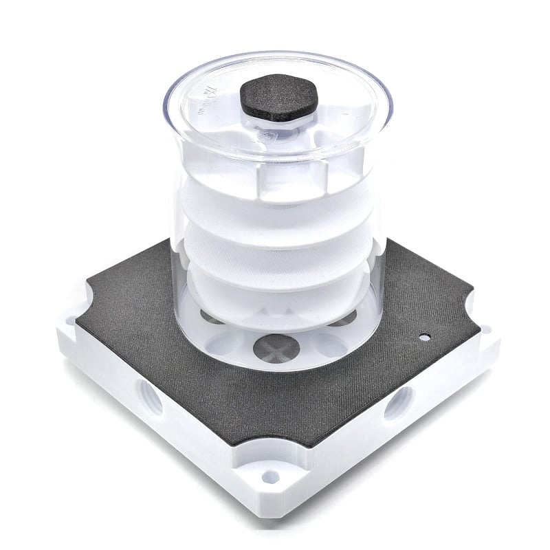 横置きリンクスv2のタワー型の巣